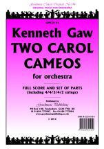 Kenneth Gaw: Two Carol Cameos