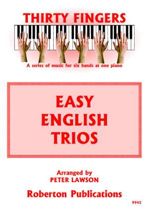 Peter Lawson: Thirty Fingers Easy English Trios