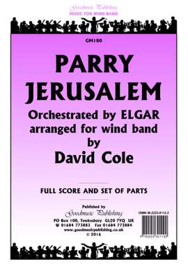 C. Hubert H. Parry: Jerusalem orch Elgar arr David Cole