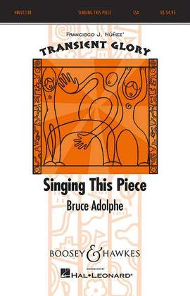 Adolphe, B: Singing This Piece