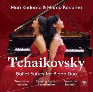 Tchaikovsky: Ballet Suites (transcribed for Piano Duo) Product Image