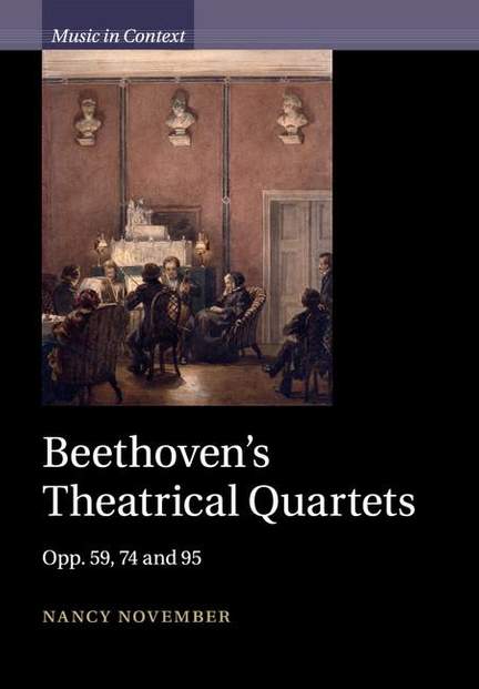 Beethoven's Theatrical Quartets