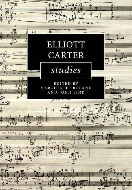 Elliott Carter Studies
