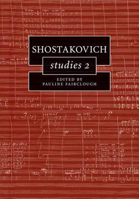 Shostakovich Studies 2