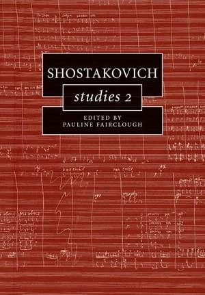 Shostakovich Studies 2