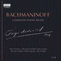 Sergei Rachmaninoff: Complete Piano Music