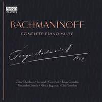 Sergei Rachmaninoff: Complete Piano Music