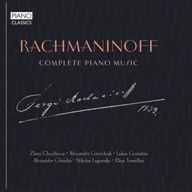 Sergei Rachmaninoff: Complete Piano Music