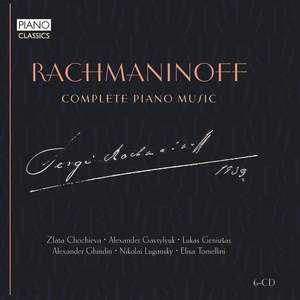 Sergei Rachmaninoff: Complete Piano Music