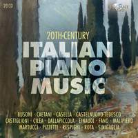 20th-Century Italian Piano Music