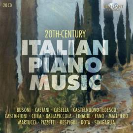 20th-Century Italian Piano Music