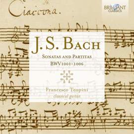 Bach, J S: Sonatas & Partitas for solo violin, BWV1001-1006