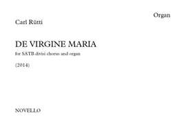 Carl Rütti: De Virgine Maria