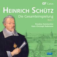 Heinrich Schütz boxset advice | Classical Music Forum