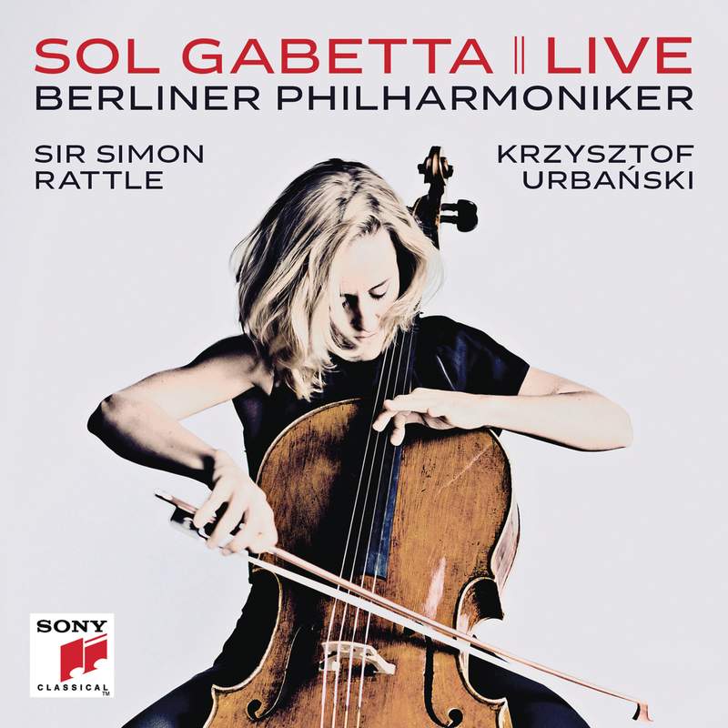 Sir Simon Rattle & Sol Gabetta - EuroArts: 8024259968 - DVD Video