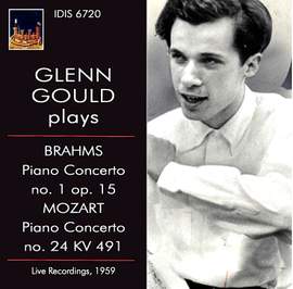 Brahms & Mozart: Piano Concertos (Live)