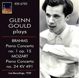 Brahms & Mozart: Piano Concertos (Live)