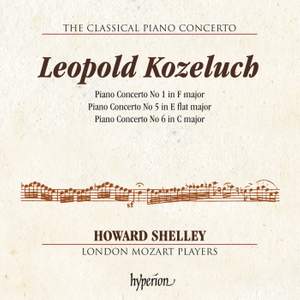 The Classical Piano Concerto 4: Kozeluch