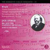 The Romantic Violin Concerto Volume 21 - Bruch