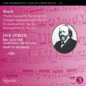 The Romantic Violin Concerto 21 - Bruch Product Image