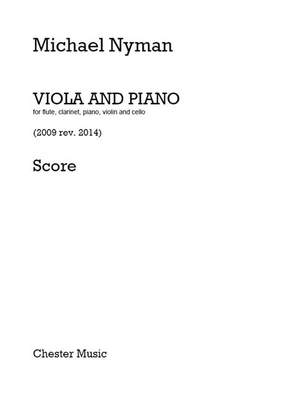 Michael Nyman: Viola and Piano (Revised 2014)