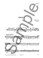 Hugh Wood: Ithaka - Trio For Violin, Viola And Cello Product Image