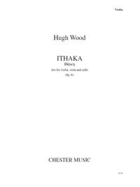 Hugh Wood: Ithaka - Trio For Violin, Viola And Cello