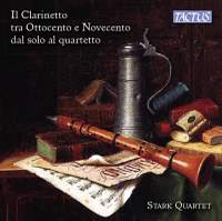 The Clarinet in the 19th & 20th Centuries - from Solo to Quartet