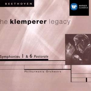 Beethoven Symphony Nos. 1 & 6