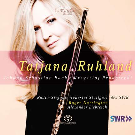 JS Bach and Penderecki: Works for Flute