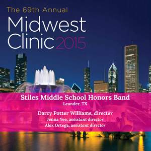 2015 Midwest Clinic: Stiles Middle School Honors Band (Live)