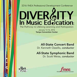 2016 Florida Music Educators Association (FMEA): All-State Concert Band & All-State Symphonic Band [Live]