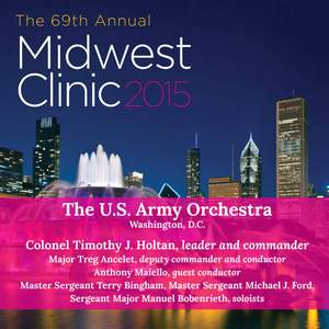 Midwest Clinic 2015: The U.S. Army Orchestra