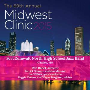 Midwest Clinic 2015: Fort Zumwalt North High School Jazz Band (Live)
