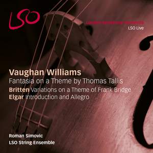 Vaughan Williams: Fantasia on a Theme of Thomas Tallis Product Image