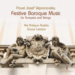 Vejvanovsky: Festive Baroque Music for trumpets and strings