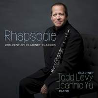Rhapsodie - 20th-Century Clarinet Classics