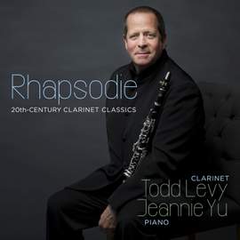 Rhapsodie - 20th-Century Clarinet Classics
