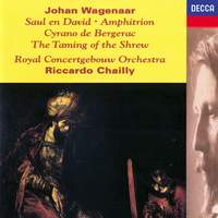 Wagenaar: Orchestral Works