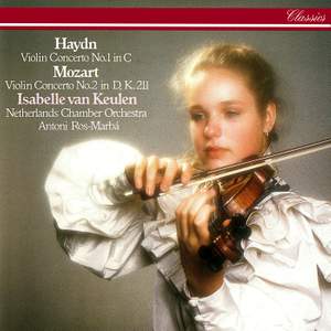 Haydn: Violin Concerto No. 1 & Mozart: Violin Concerto No. 2