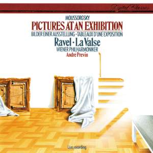 Mussorgsky: Pictures at an Exhibition & Ravel: La Valse