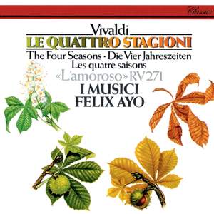 Vivaldi: The Four Seasons & L'amoroso