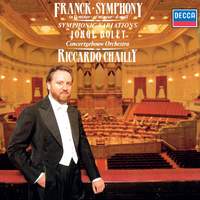 Franck: Symphony in D minor & Symphonic Variations