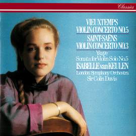 Saint-Saëns: Violin Concerto No. 3 & Vieuxtemps: Violin Concerto No. 5