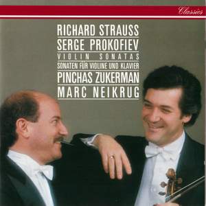 Richard Strauss: Violin Sonata & Prokofiev: Violin Sonata No. 2