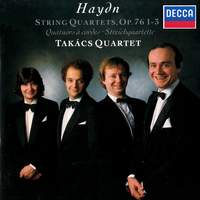 Haydn: String Quartets Op. 76 Nos. 1-3