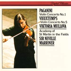 Paganini: Violin Concerto No. 1 & Vieuxtemps: Violin Concerto No. 5