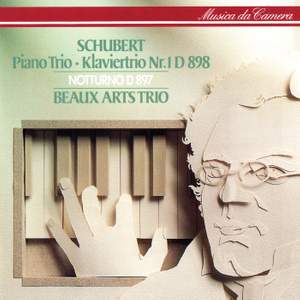 Schubert: Piano Trio No. 1 & Notturno
