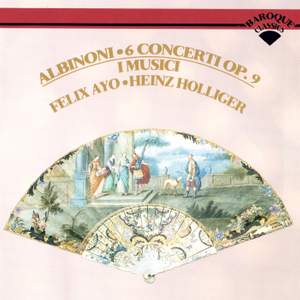 Albinoni: 6 Concerti from Op. 9