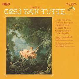 Mozart: Così fan tutte, K588
